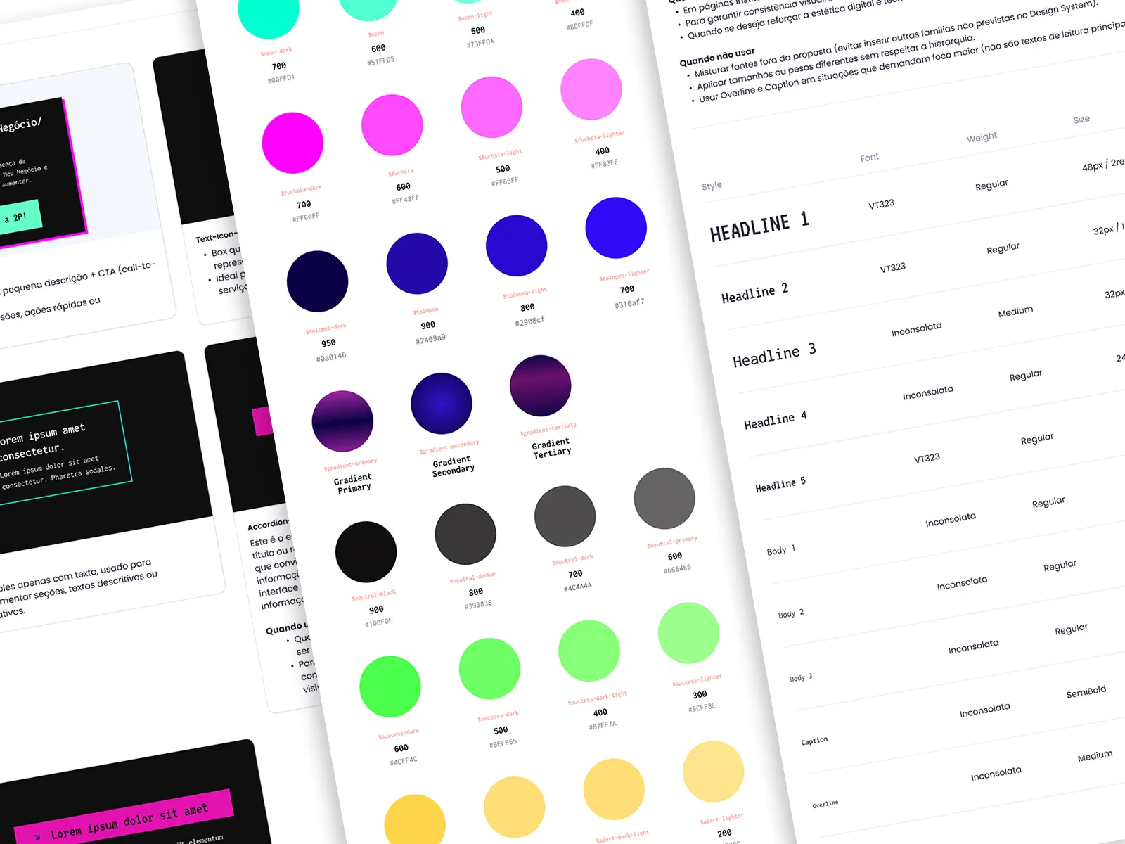 Bit System — Design System