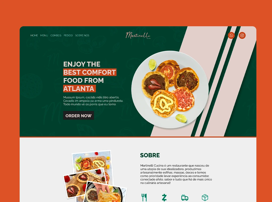 Martinelli — Site Institucional