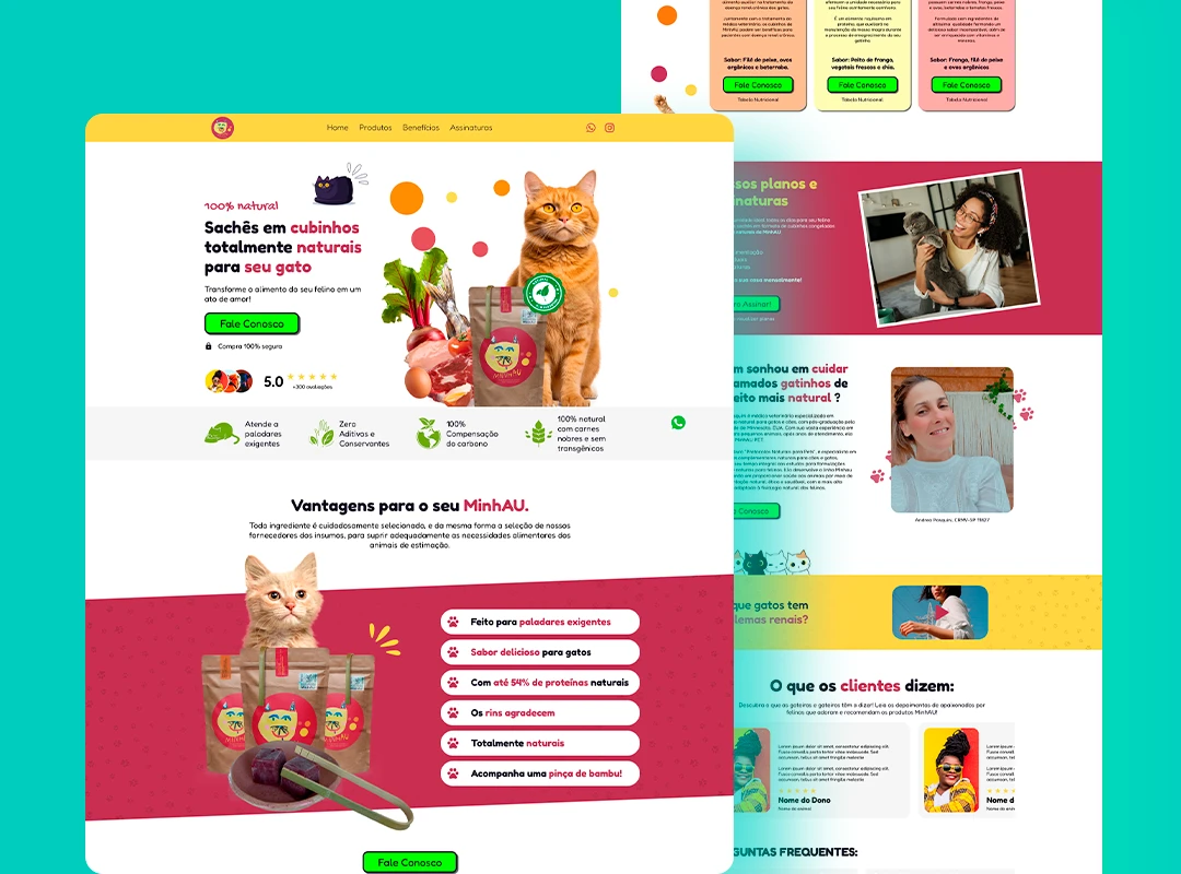 Minhau — Site Institucional