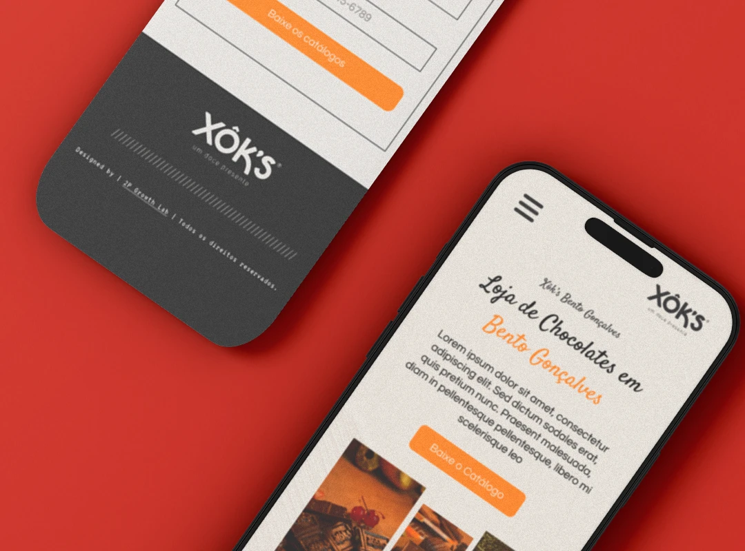 Xok's — E-Commerce