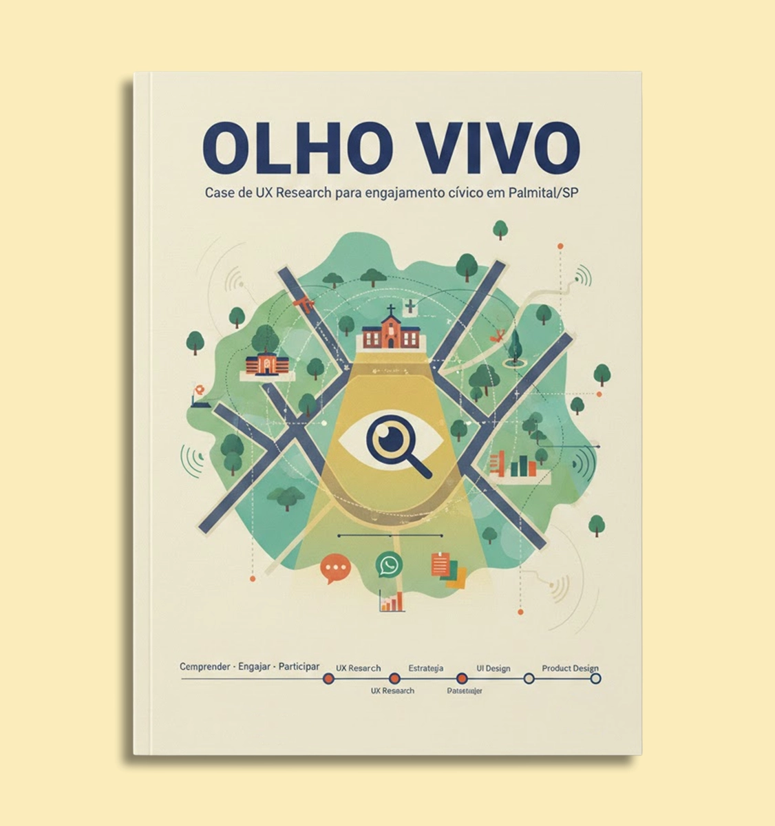 Olho Vivo — Case de UX Research