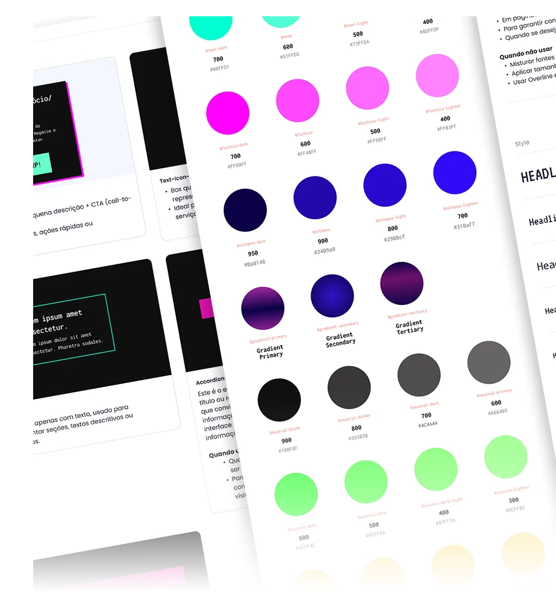 Bit System — Sistema para escalar design e entrega