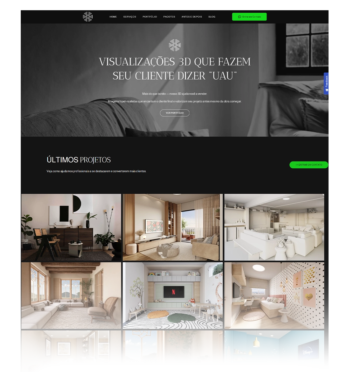 Quantum Vizz — Case de UX e CRO