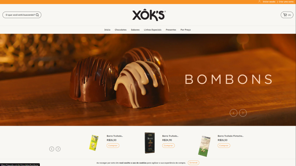 Xok's E-Commerce